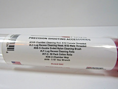 Dewey Rifle Lug Recess Cleaning Kit with Cleaning Rod Bolt Action #P47