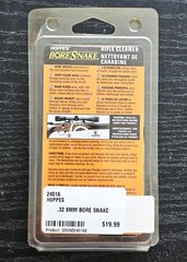 Hoppe’s Bore Snake Rifle Cleaner .32, 8mm – 24016