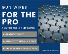 ZKT Saturated gun cleaning wipes