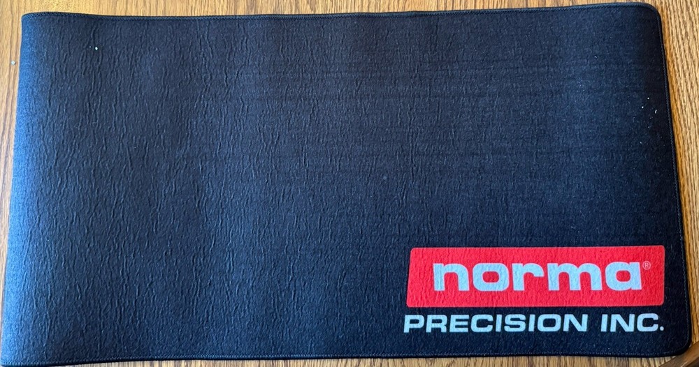 Norma Precision 25×12 Gun Cleaning Mat Non-Slip Rubber Great for Rifle/Pistol