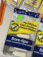 .20 To 44 Cal Gun Cleaning Supplies Lot