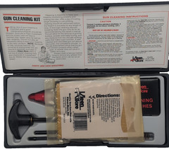 Kleen-Bore Handgun Cleaning Kit .38 .357 9mm PK-210 Made in USA PK210 with Case