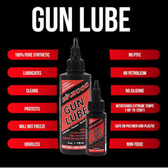 Slip 2000 Gun Lube Buddy Pack, Squeeze Bottle with Needle Tip Applicator for All