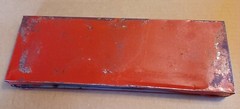 Vintage Montgomery Wards Western Field Rifle Cleaning Kit – Case / Tin (only)