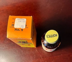 2 VTG Gun Cleaners Hoppe’s No.9 Nitro Powder Solvent & Perma Blue Gun Paste