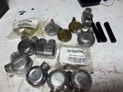 RARE Military Oil Bottles Rifle Weapon Lube