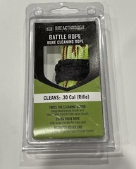 BATTLE ROPE Bore Cleaning Rope .30 Caliber