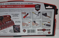Real Avid Gun Boss Pro Universal Cleaning Kit Handguns Rifles & Shotguns New