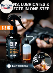 Gun Cleaning Oil Kit 3-In-1 Cleans, Lubes, Protects – 6.8 Oz Sprayer Gun Oil Cle