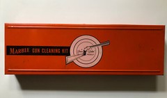 Vintage 1950’s MARBLE Gun Cleaning Kit