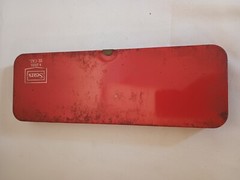 SEARS AND ROEBUCK NO 2143 VINTAGE GUN CLEANING KIT 22 CAL # ⁶ 20251