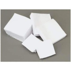 Tipton Cotton Patches .17-22cal 100 Pack with 100% .17-.22 Cal, White