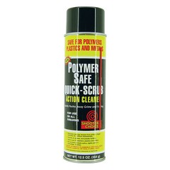 Shooter’s Choice Polymer Safe Quick Scrub 12oz Aerosol Liquid for All Firearms