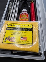 Pro-Shot Tactical Classic Box Gun Cleaning Kit, , 5.56/.223, Stainless: AR223KIT