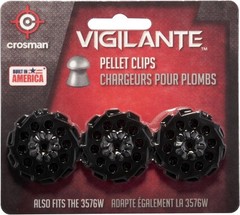 Crosmanpellet Clip Оne Расk, Black