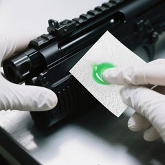 900 Pcs Gun Cleaning Patches 2in Lint Free Cloth Pads for Rifle Pistol Shotgun