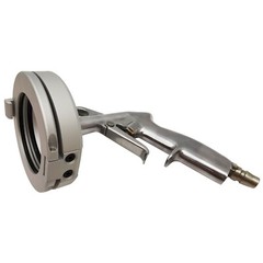 1/4″ To 2″ Hoses Pneumatic Cleaning Gun With 9 Nozzles and a Storage Box