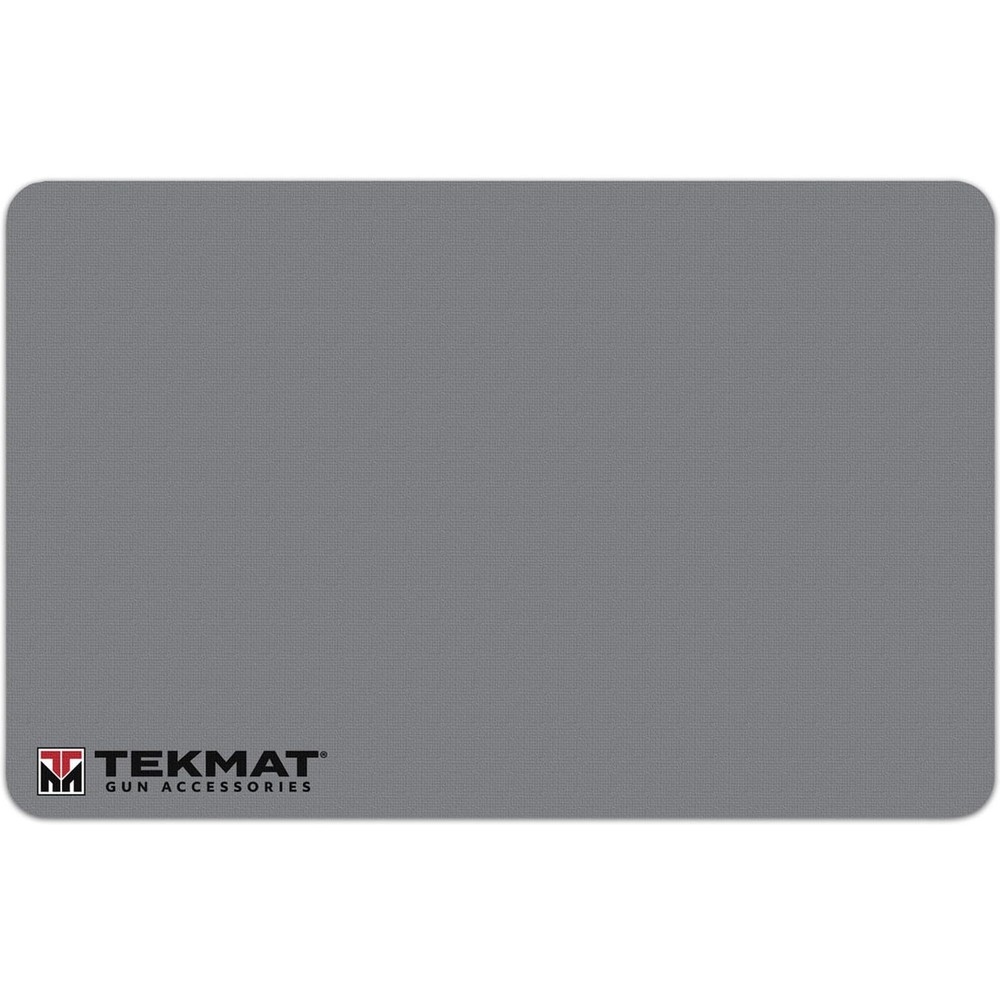 TekMat Logo 17″x11″ Grey Gun Cleaning Mat – TEK-R17-TMLOGO-GY