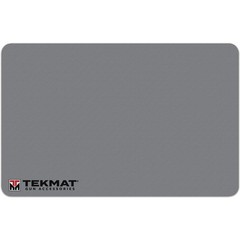 TekMat Logo 17″x11″ Grey Gun Cleaning Mat – TEK-R17-TMLOGO-GY
