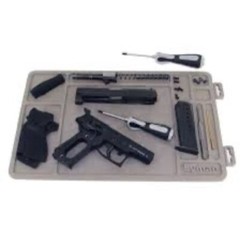 Lyman Essential Pistol Gun Maintenance Cleaning Mat Chemical Resistant 04050