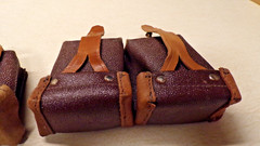 Vintage Russian Mosin Nagant Rifle Field Cleaning Kit, Ammo Pouch – GREAT COND.