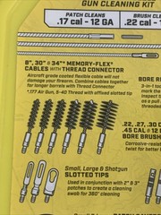 Otis Technology Tactical Cleaning System for Rifles, Pistols & Shotguns: FG-750