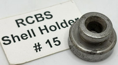 RCBS SHELL HOLDER # 15 (Reloading)