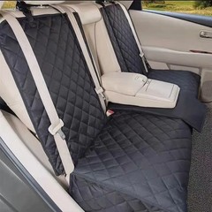 Waterproof Pet Car Back Seat Cover Hammock Non Slip Travel Mat for Dogs SUV