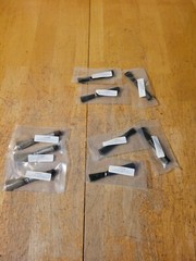 Lot Of (8) Tapco Gun Cleaning Brushes