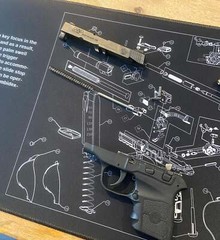 Gun Cleaning Mat Smith & Wesson M&P