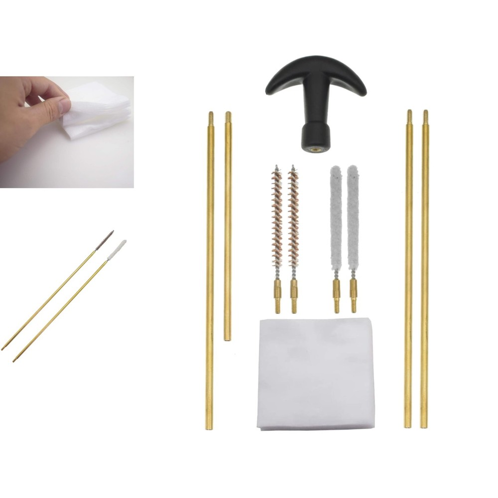 High-Quality Gun Cleaning Kit for .177/.22 Air Rifles – Complete Brush Set