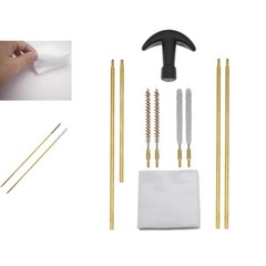 High-Quality Gun Cleaning Kit for .177/.22 Air Rifles – Complete Brush Set
