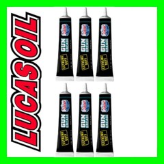 6 PK-LUCAS Extreme Duty Gun Grease 1oz Tube Lubricates long term Protection