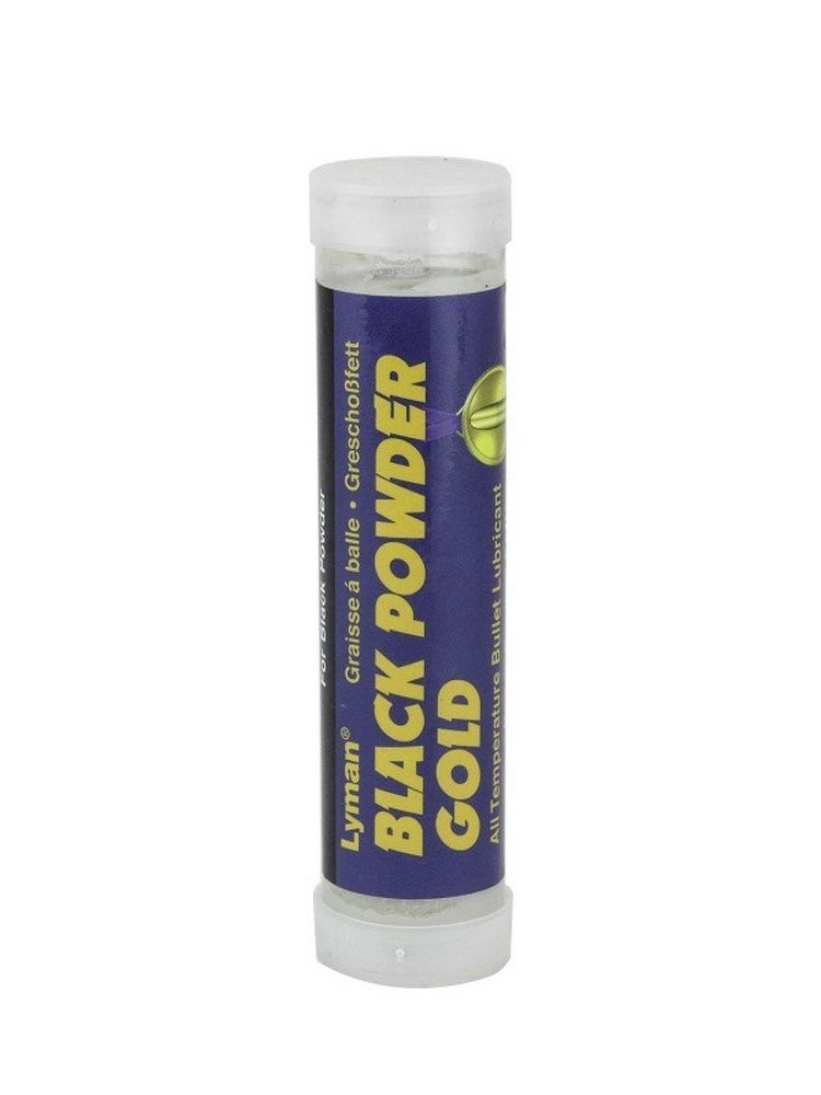 Lyman Black Powder Gold Bullet Lube For Long Range Black Powder Shooting-2857266