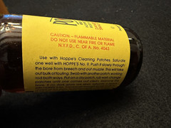 Vintage/Antique Hoppes Gun Grease, Gun Oil, and Nitro Solvent