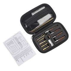 Gun brush maintenance, dredging pipeline copper wire cleaning brush set