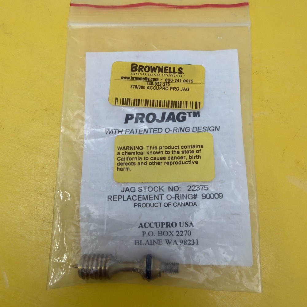 ACCUPRO .375/380 Caliber Pro Jag