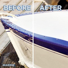 Marine Coat One Iso/Npg Premium Marine Gel Coat Repair Kit Clear Wax Offers Uv