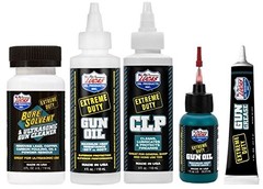 Lucas Oil Extreme Duty Bore Solvent Gun Oil Clp And Grease Cleaning Set