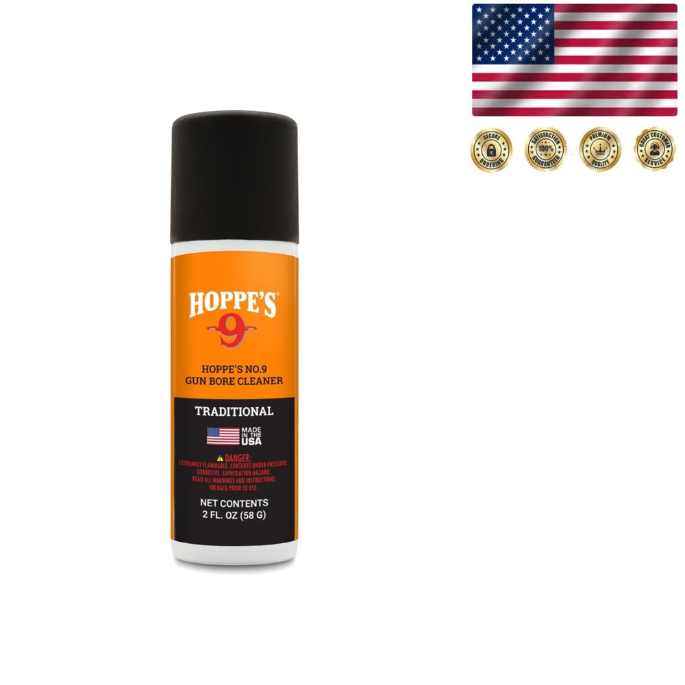 No. 9 Gun Bore Cleaner 2 Oz. – Ultra Potent Formula for Deep Firearm Maintenance