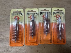Hoppe’s/Brownells Bore Cleaning Brushes (12ga/10ga) (nylon/bronze)