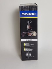 Mossberg Deluxe Gun Cleaning Kit with Shotgun Shell-Shaped Storage Case