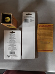 Hoppes Full Solvent Bottle With Box, Gun Cleaning Picks 22 Caliber Bronze Brush