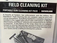 Kleen-Bore Field Pack Cleaning Kit, Rugged Nylon Pouch .223/5.56mm