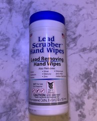 Birchwood Casey Lead Scrubber Hand Wipes Made in USA