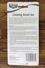 Birchwood Bronze Cleaning Brush Set Cotton Mop Nylon Brush Fits 20ga 3 Pack USA