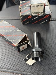 VINTAGE LYMAN CUTTS COMPENSATOR 16 GAUGE FULL CHOKE TUBE W/ BOX STEEL NOS