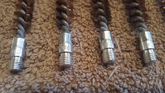 12 Pcs. 410 ga. Cleaning Bore Brushes And Swabs Caliber 410ga Shotgun