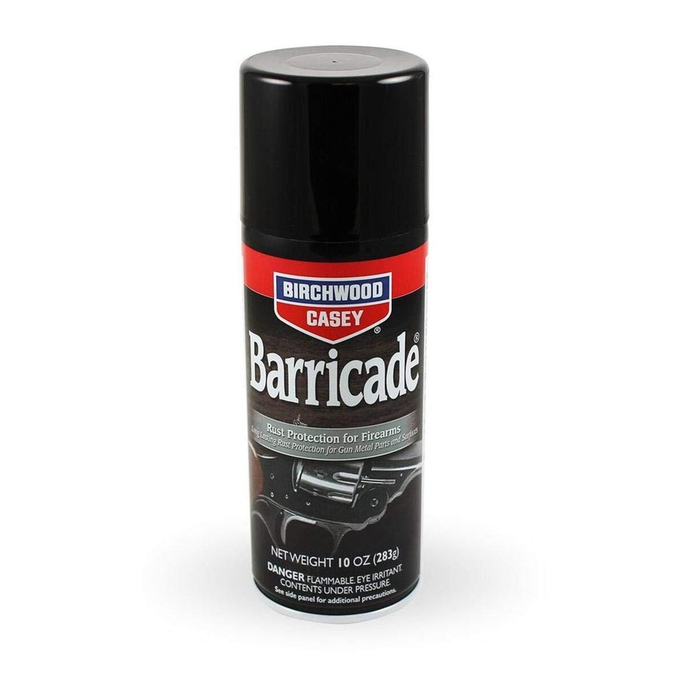 Birchwood Casey Barricade Anti Rust Protection Aerosol 10 oz Multi Purpose Gu…