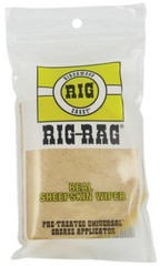 Birchwood Casey Rig Rag Universal Grease Applicator w/Zipper Locked Bag 30002